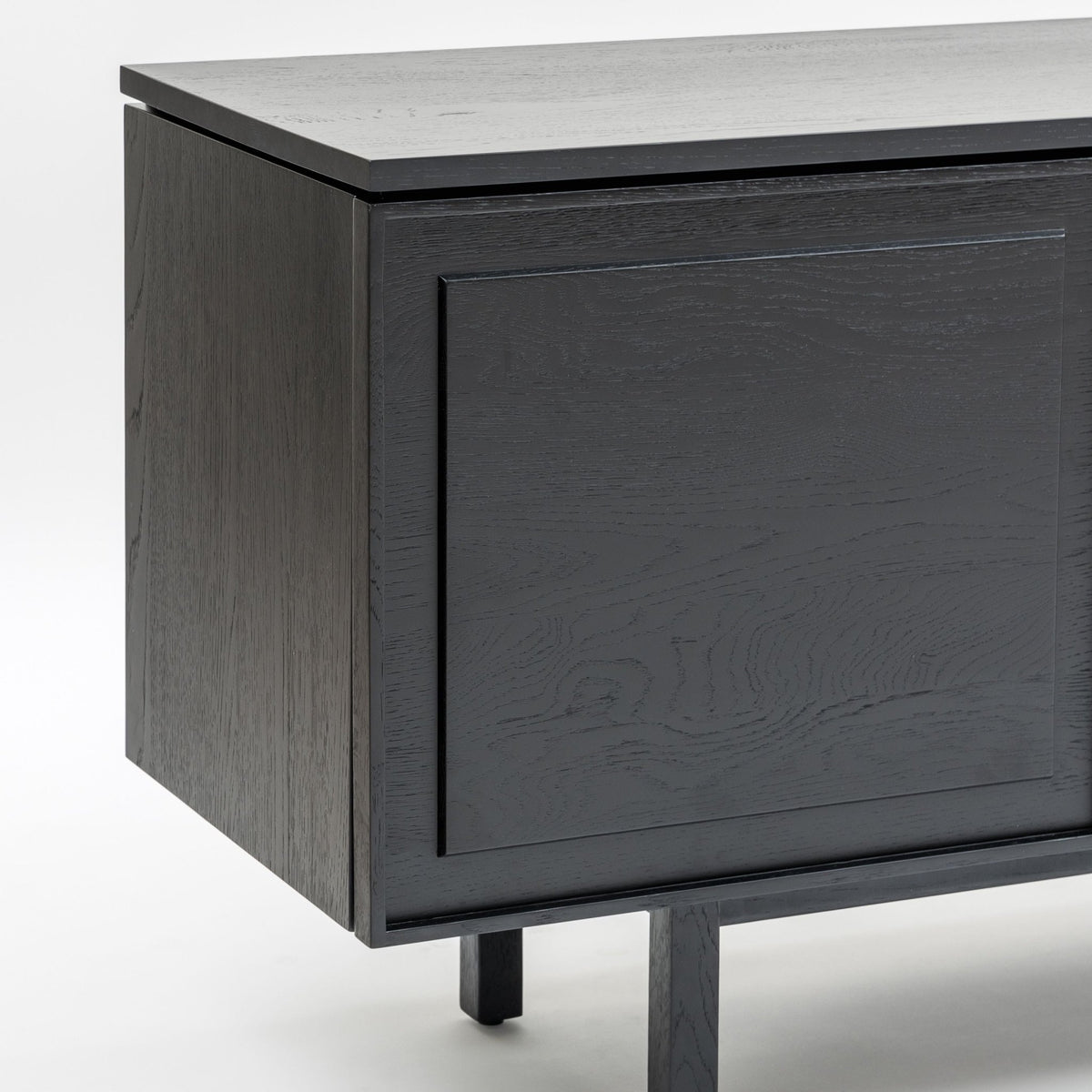 Yorke 220 Sideboard - Black Oak - Buffets & Sideboards Tolv Loom Collection Dubai
