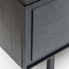 Yorke 220 Sideboard - Black Oak - Buffets & Sideboards Tolv Loom Collection Dubai