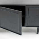Yorke 220 Sideboard - Black Oak - Buffets & Sideboards Tolv Loom Collection Dubai