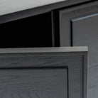 Yorke 220 Sideboard - Black Oak - Buffets & Sideboards Tolv Loom Collection Dubai
