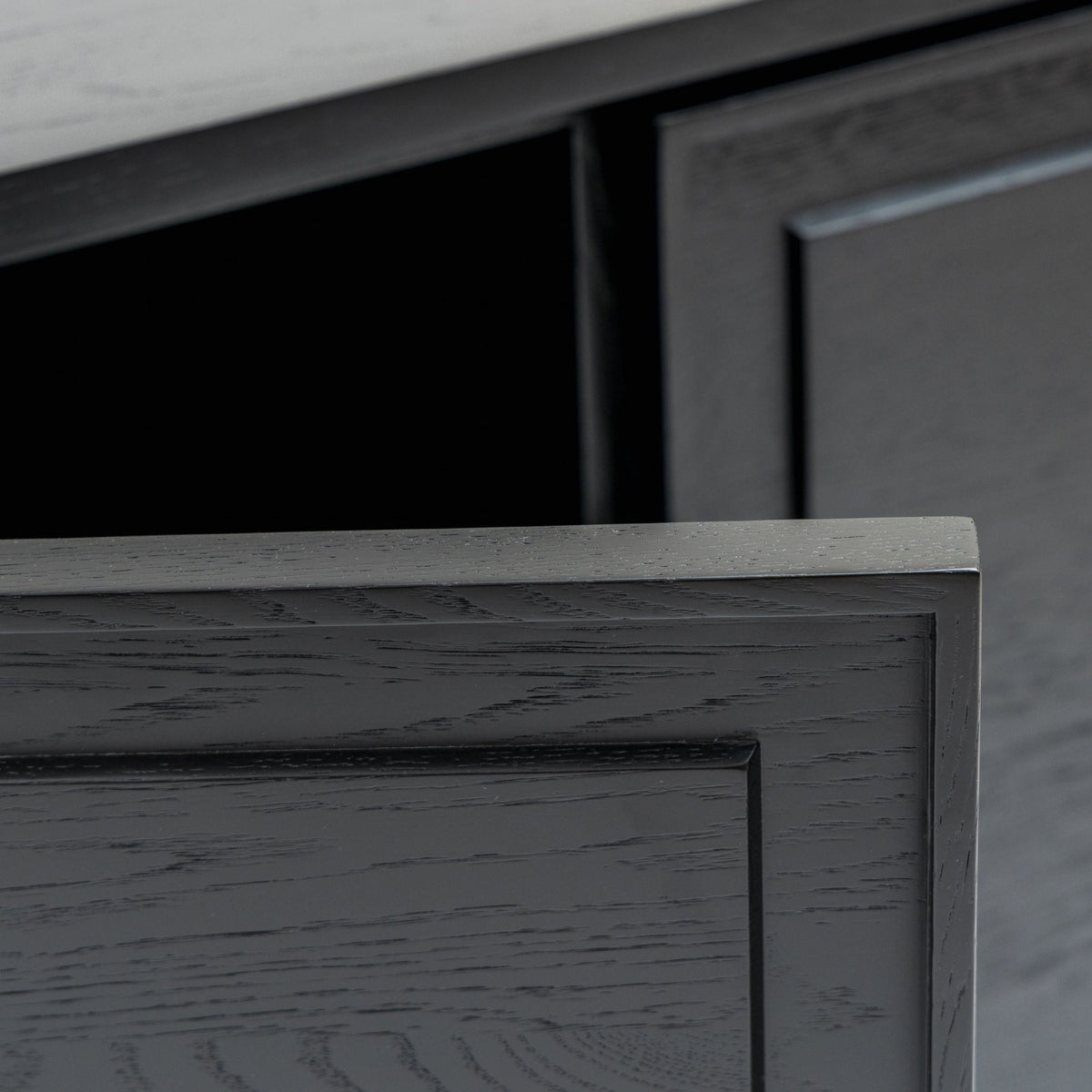 Yorke 220 Sideboard - Black Oak - Buffets & Sideboards Tolv Loom Collection Dubai