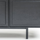 Yorke 220 Sideboard - Black Oak - Buffets & Sideboards Tolv Loom Collection Dubai