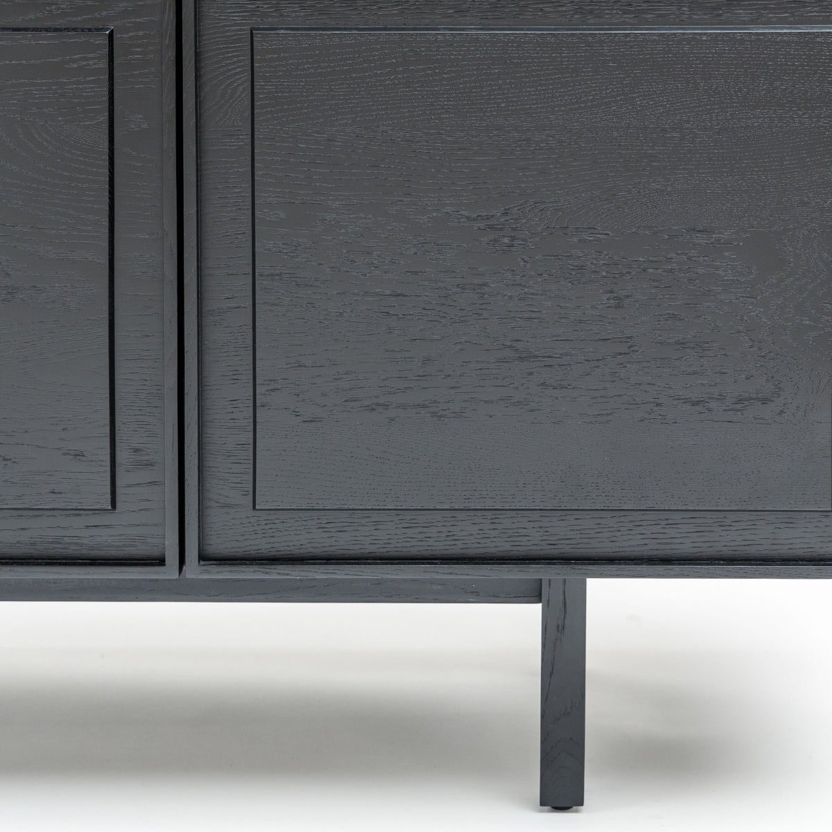 Yorke 220 Sideboard - Black Oak - Buffets & Sideboards Tolv Loom Collection Dubai