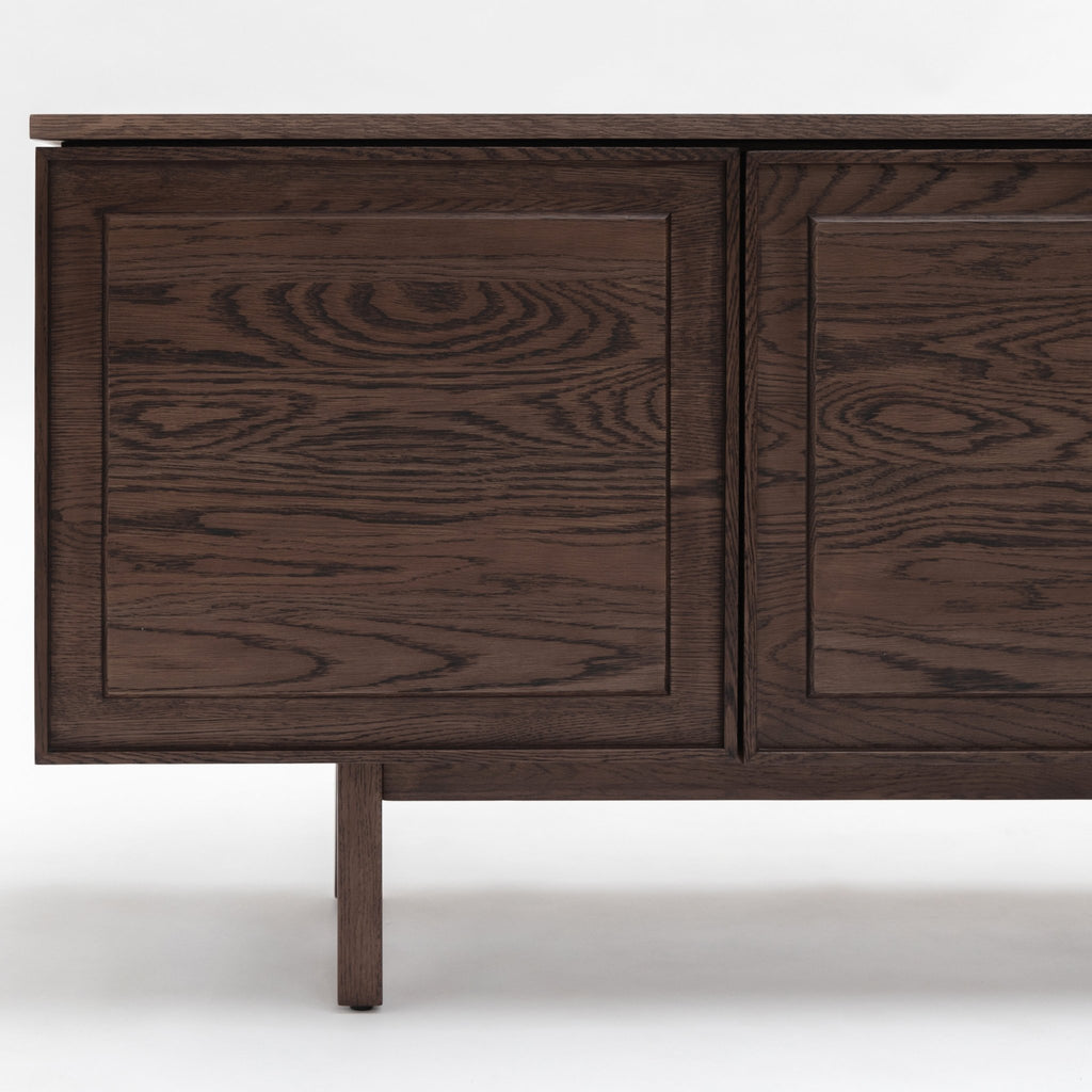 Yorke 220 Sideboard - Espresso Oak - Loom Collection