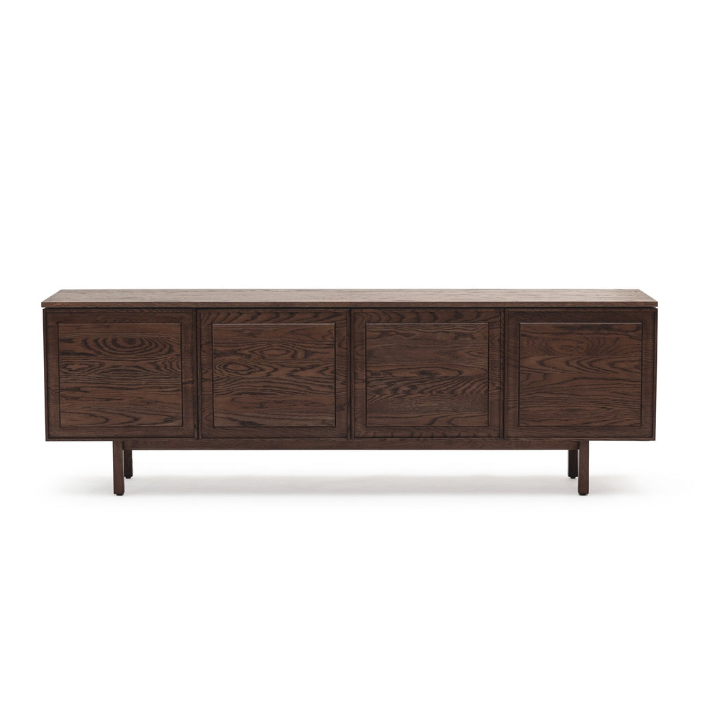 Yorke 220 Sideboard - Espresso Oak - Loom Collection