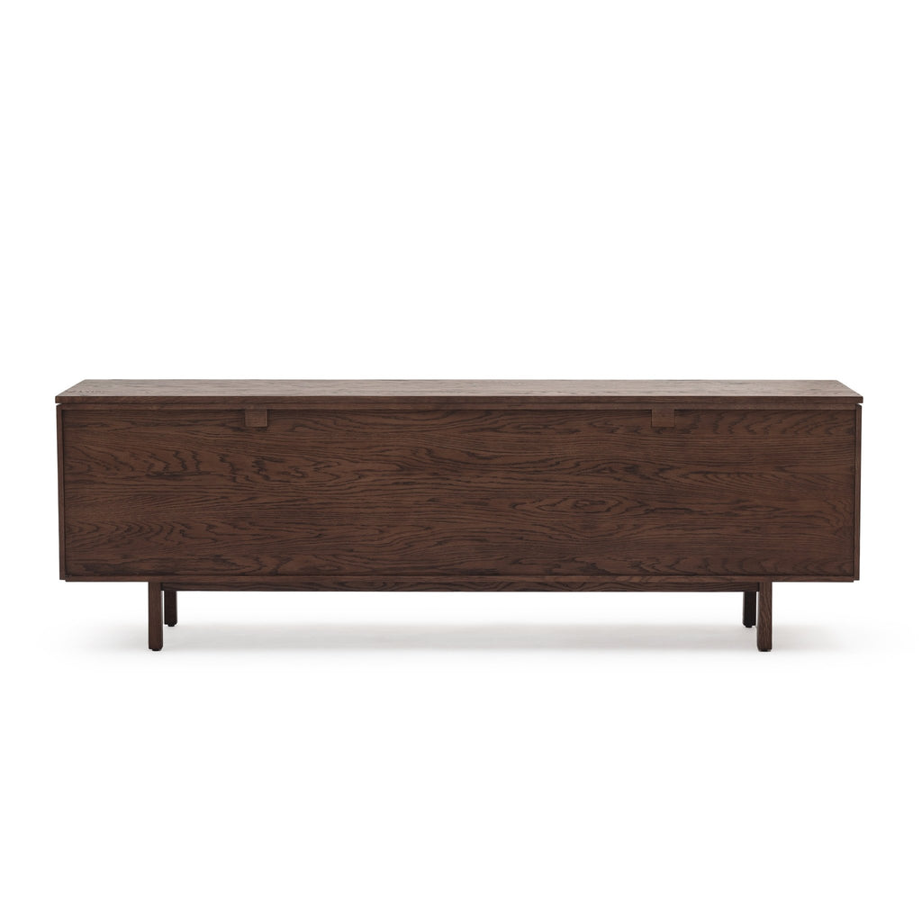 Yorke 220 Sideboard - Espresso Oak - Loom Collection