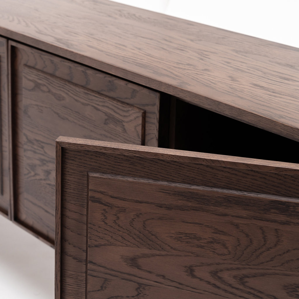 Yorke 220 Sideboard - Espresso Oak - Loom Collection