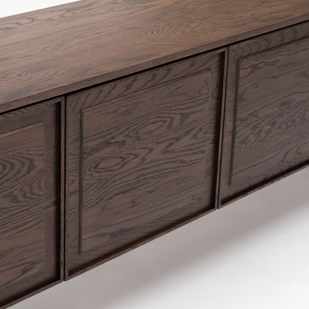 Yorke 220 Sideboard - Espresso Oak - Loom Collection