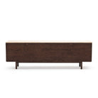 Yorke 220 Sideboard - Espresso Oak & Travertine