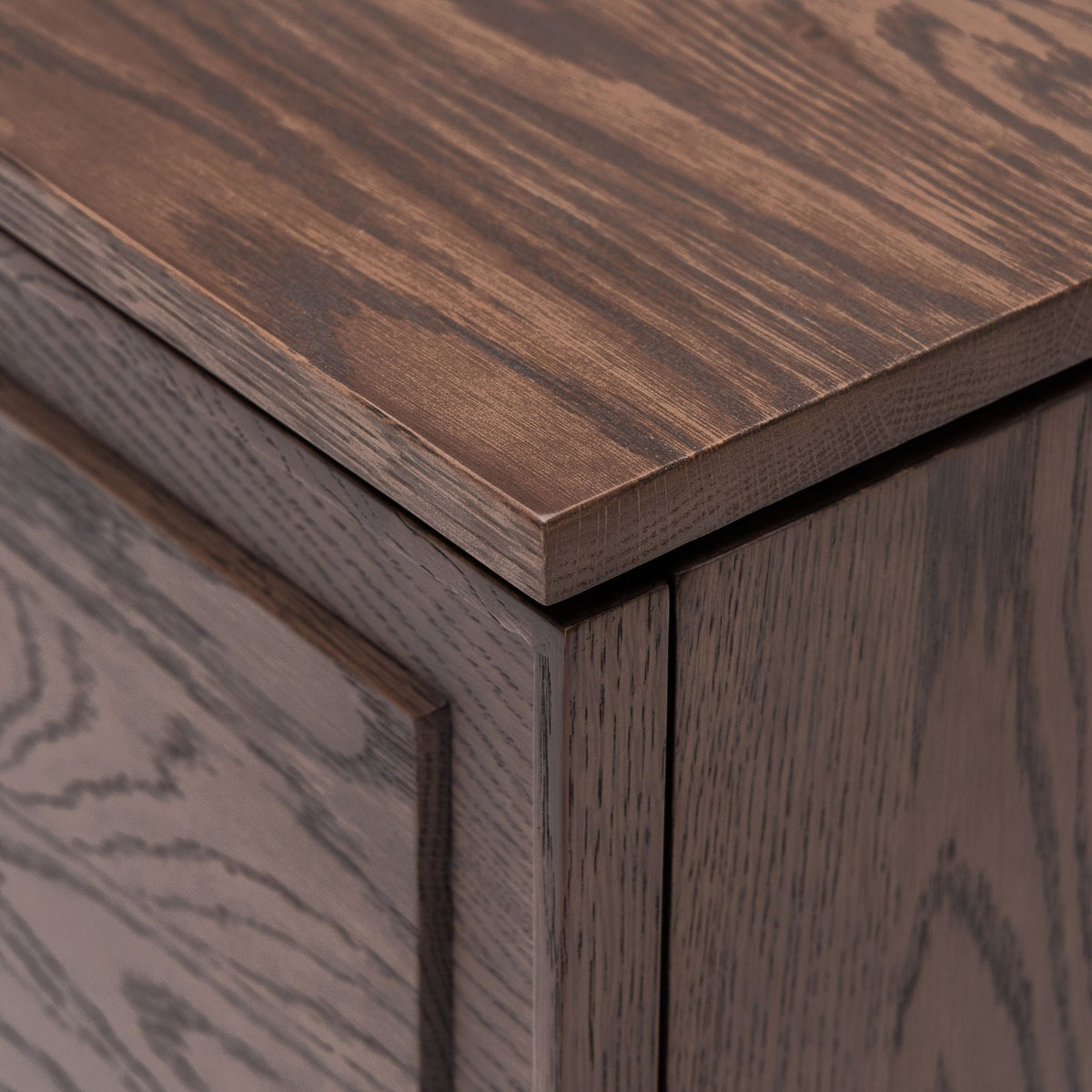 Yorke 220 Sideboard - Espresso Oak - Buffets & Sideboards Tolv Loom Collection Dubai
