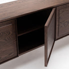Yorke 220 Sideboard - Espresso Oak - Buffets & Sideboards Tolv Loom Collection Dubai