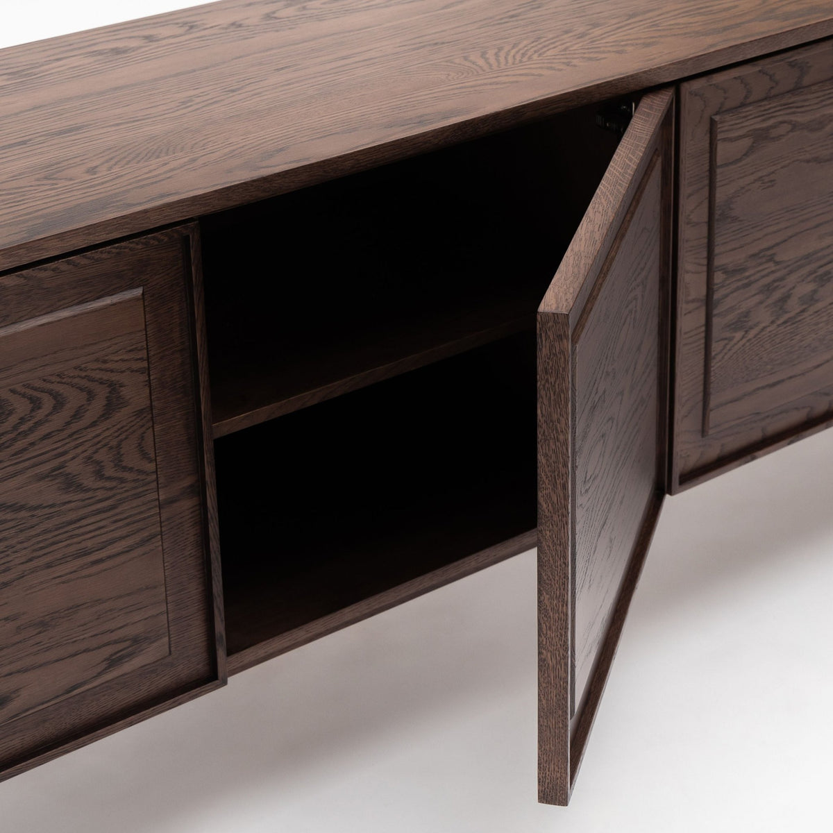 Yorke 220 Sideboard - Espresso Oak - Buffets & Sideboards Tolv Loom Collection Dubai