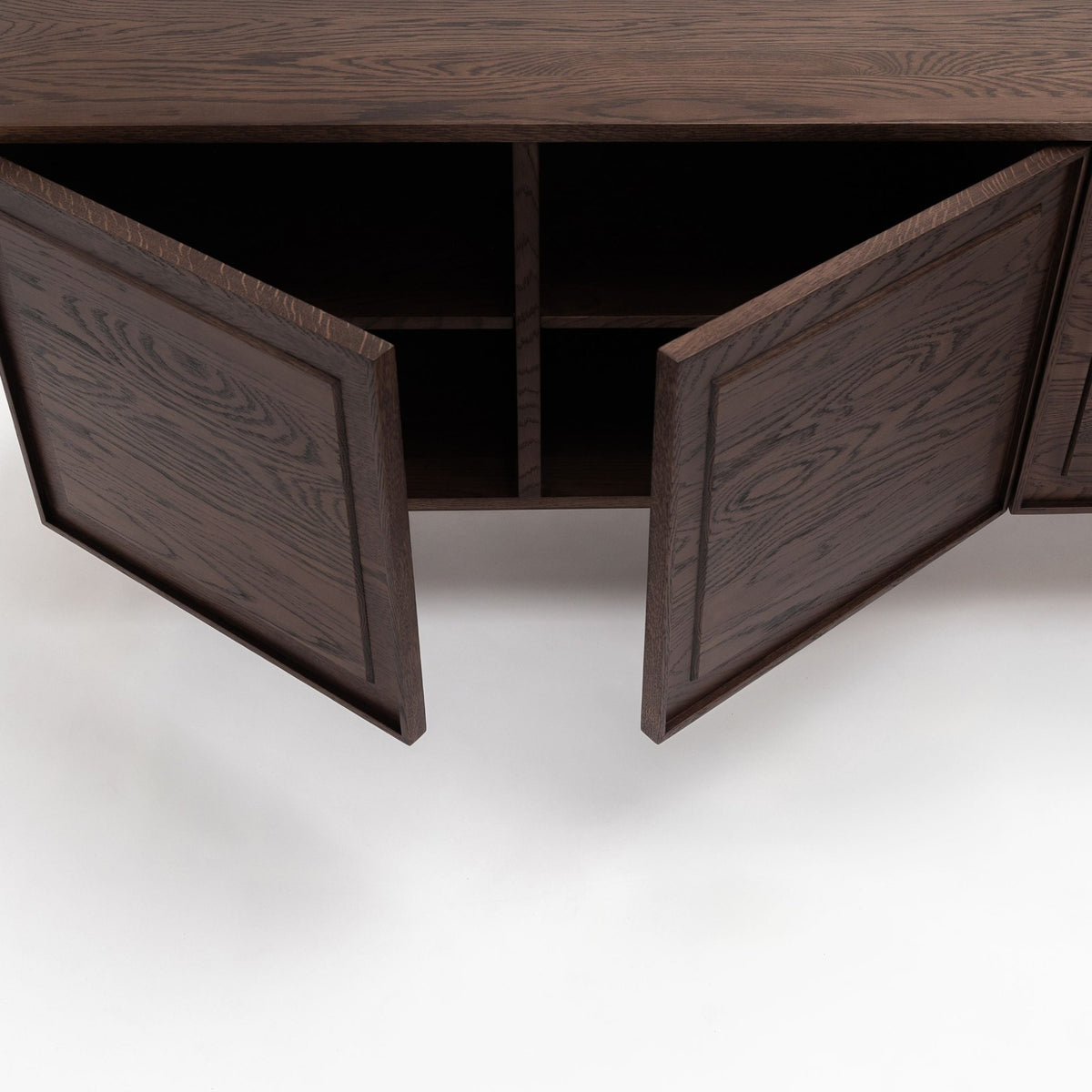 Yorke 220 Sideboard - Espresso Oak - Buffets & Sideboards Tolv Loom Collection Dubai