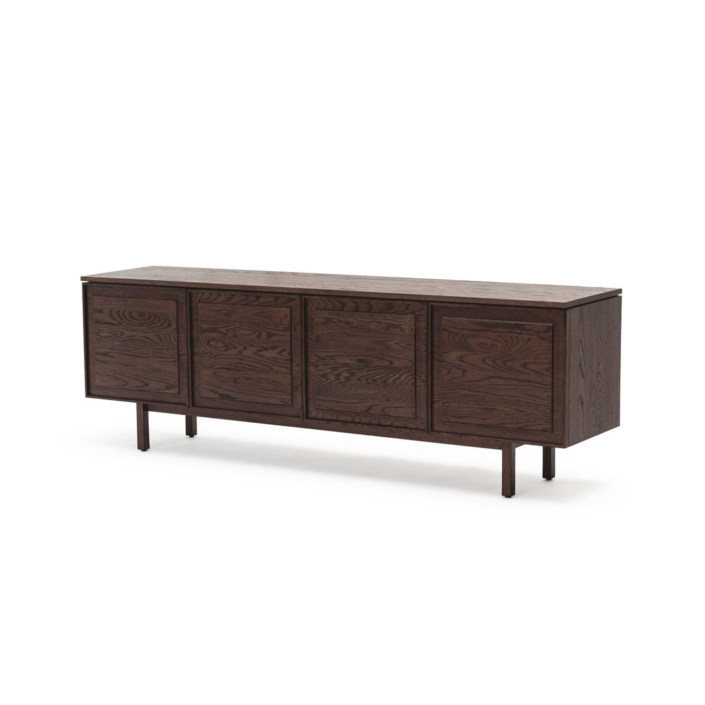 Yorke 220 Sideboard - Espresso Oak - Buffets & Sideboards Tolv Loom Collection Dubai