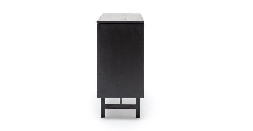 Yorke Highboard - Black Oak - Loom Collection