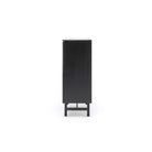 Yorke Highboard - Black Oak