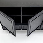 Yorke Highboard - Black Oak