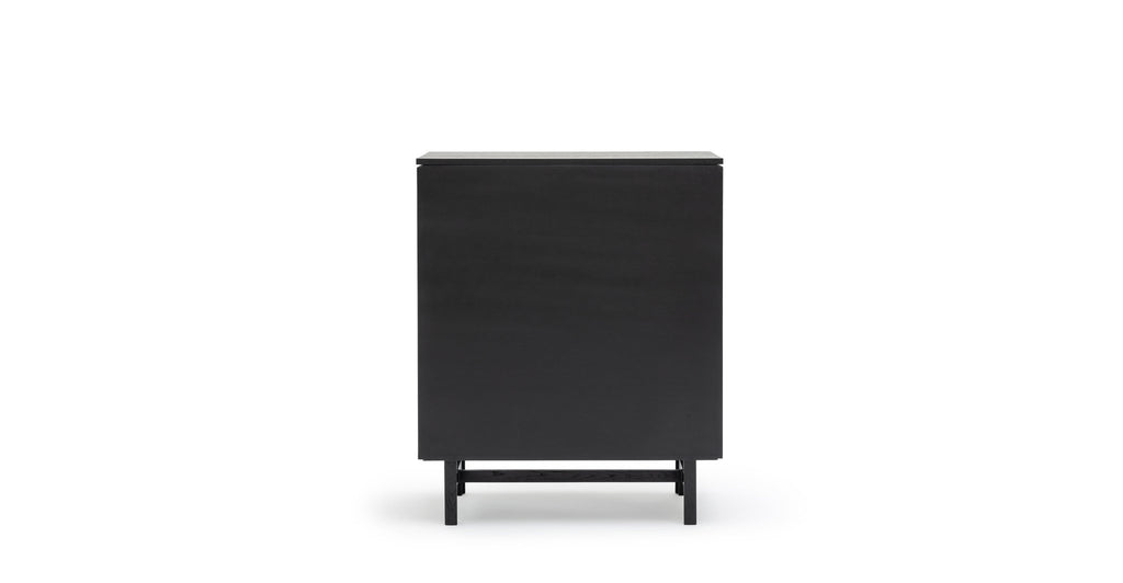 Yorke Highboard - Black Oak - Loom Collection