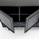 Yorke Highboard - Black Oak