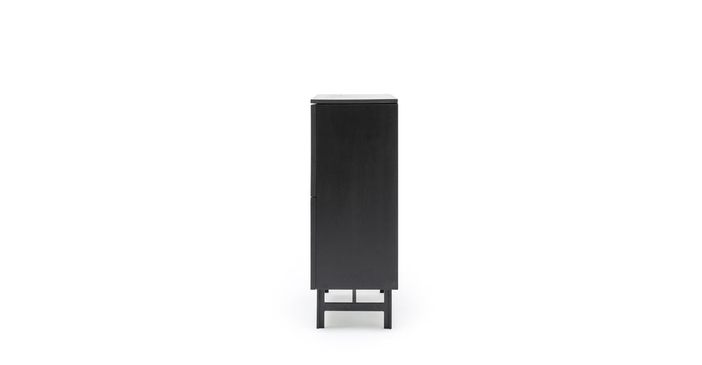 Yorke Highboard - Black Oak - Loom Collection