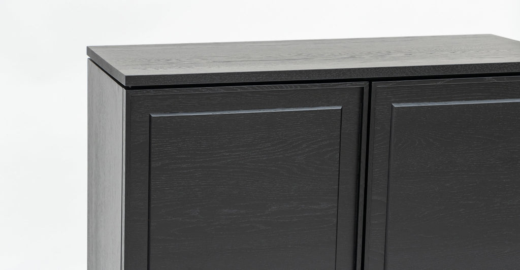 Yorke Highboard - Black Oak - Loom Collection