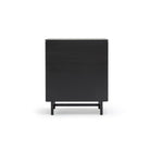 Yorke Highboard - Black Oak