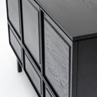 Yorke Highboard - Black Oak