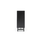 Yorke Highboard - Black Oak
