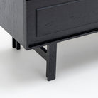 Yorke Highboard - Black Oak