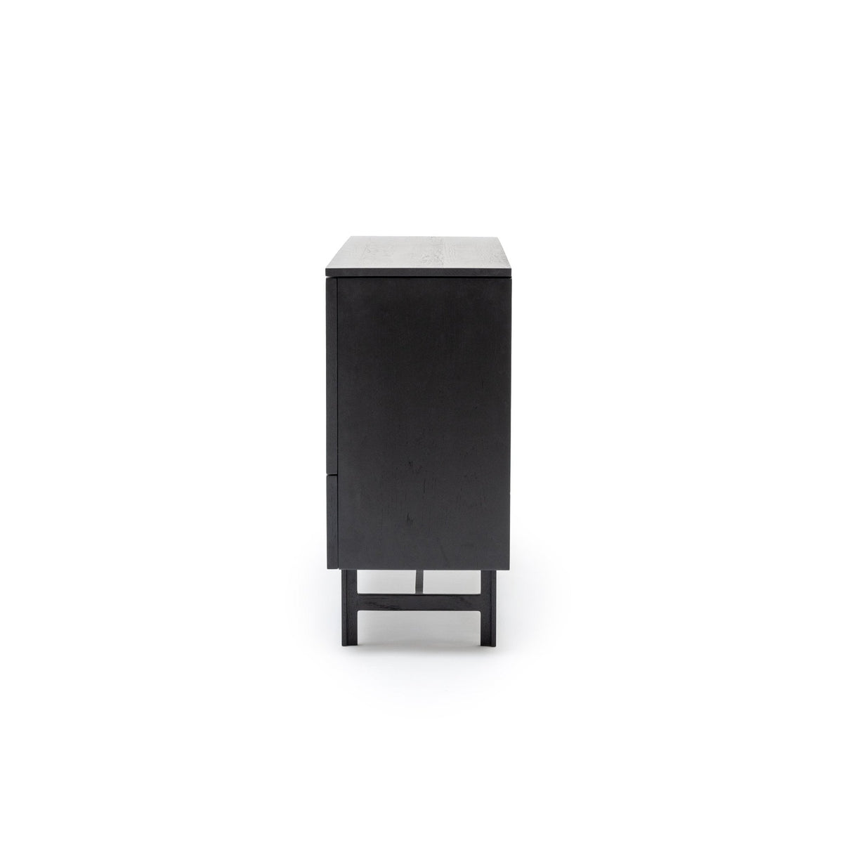Yorke Highboard - Black Oak