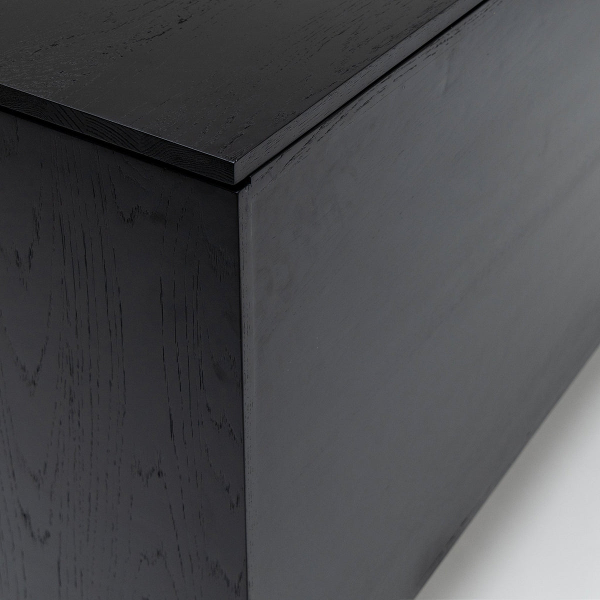 Yorke Highboard - Black Oak