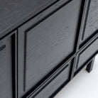 Yorke Highboard - Black Oak