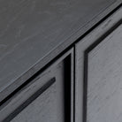 Yorke Highboard - Black Oak