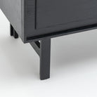 Yorke Highboard - Black Oak