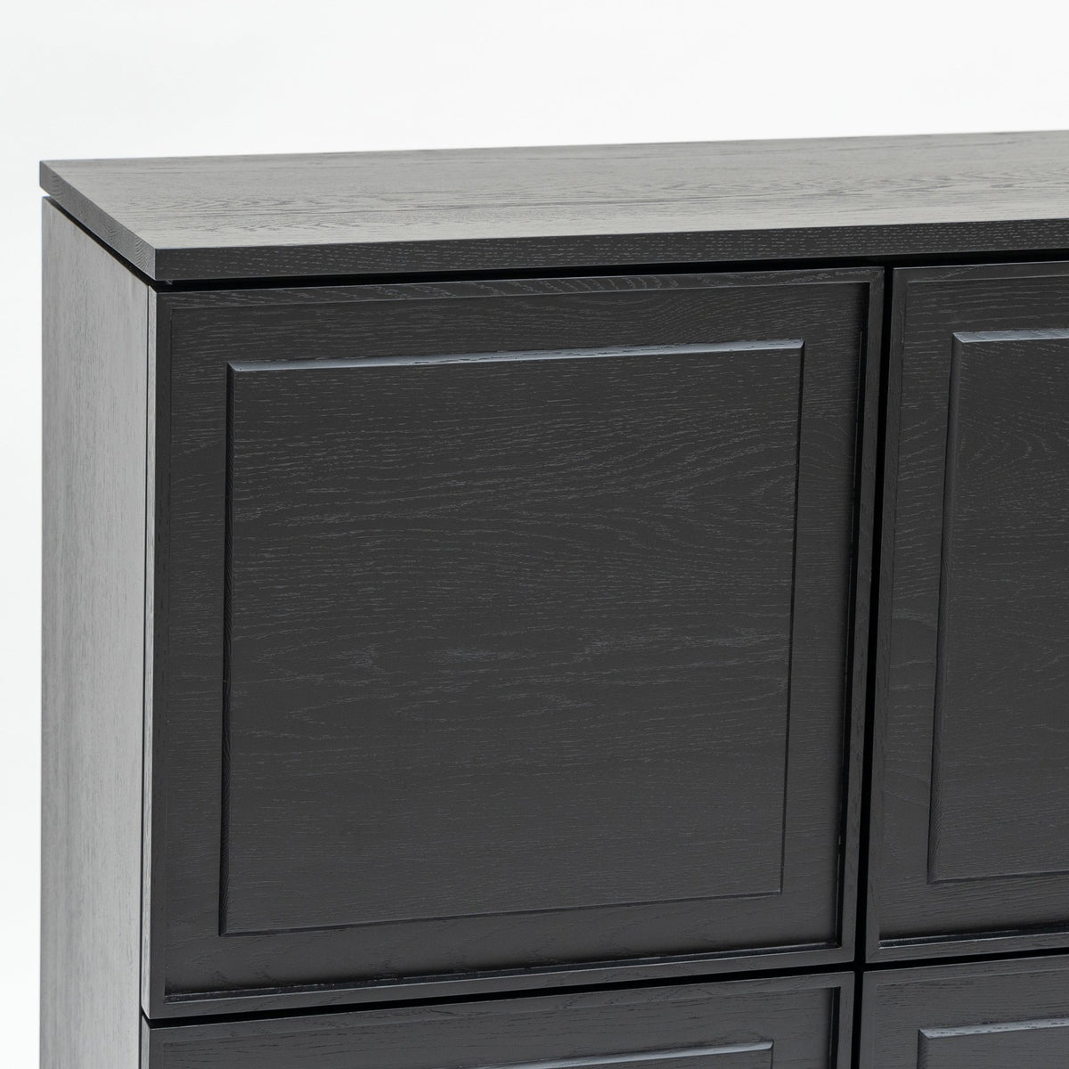 Yorke Highboard - Black Oak