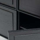 Yorke Highboard - Black Oak