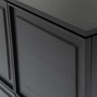 Yorke Highboard - Black Oak