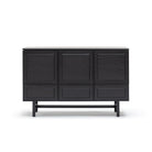 Yorke Highboard - Black Oak