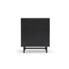 Yorke Highboard - Black Oak