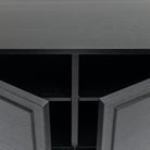Yorke Highboard - Black Oak