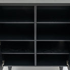 Yorke Highboard - Black Oak