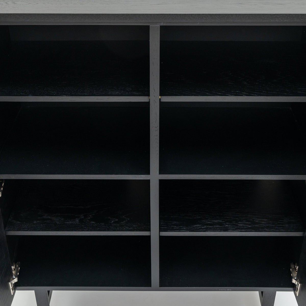 Yorke Highboard - Black Oak