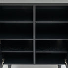 Yorke Highboard - Black Oak