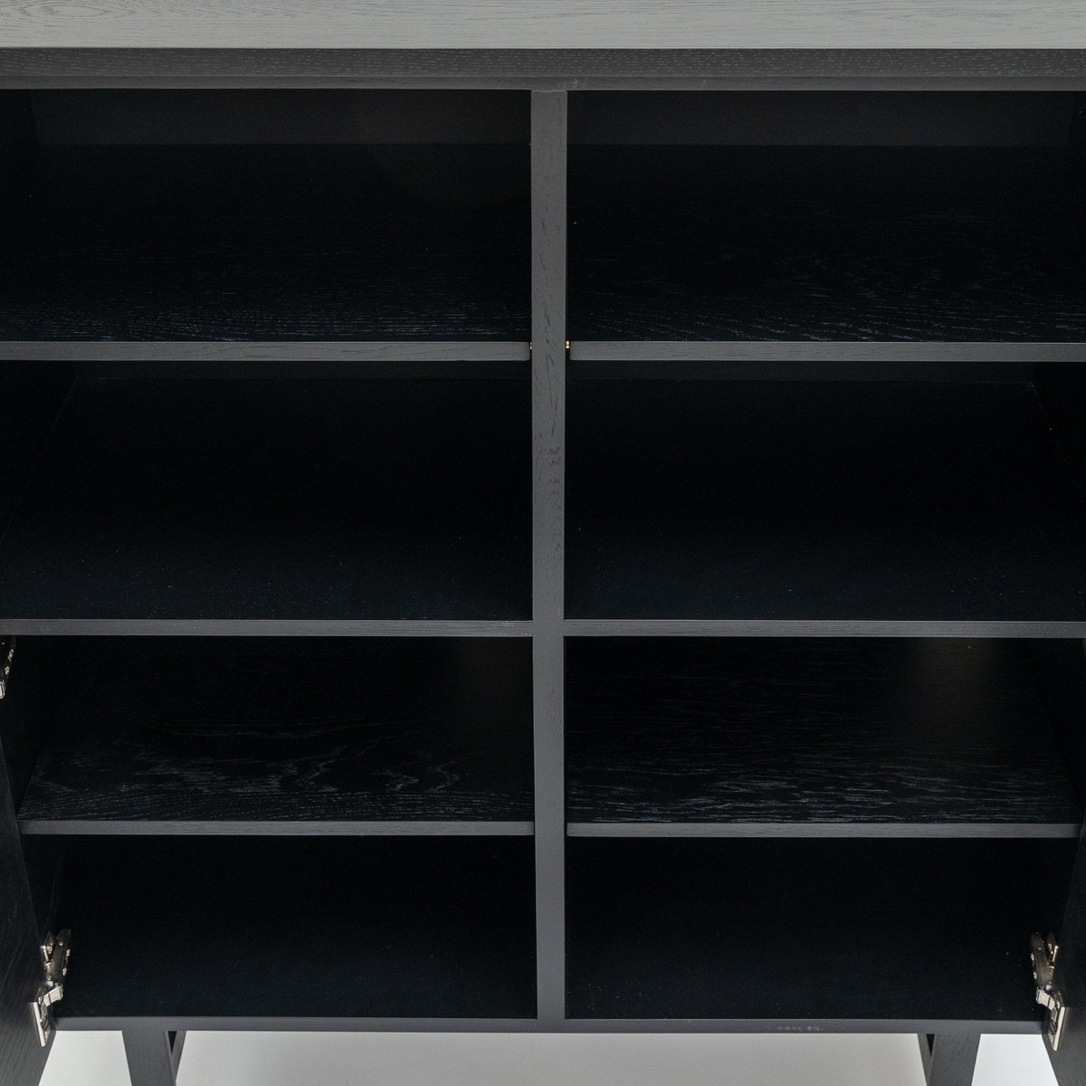 Yorke Highboard - Black Oak