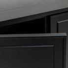 Yorke Highboard - Black Oak