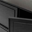 Yorke Highboard - Black Oak