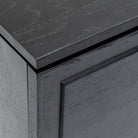 Yorke Highboard - Black Oak