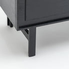 Yorke Highboard - Black Oak