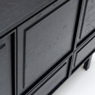Yorke Highboard - Black Oak
