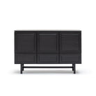 Yorke Highboard - Black Oak